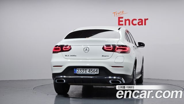 Mercedes-Benz GLC-Class из Кореи Encar