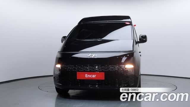 Hyundai Staria из Кореи Encar