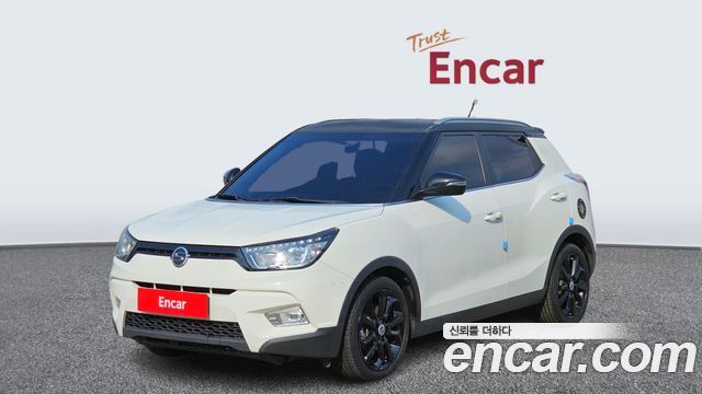 Ssangyong TIBOLI из Кореи Encar
