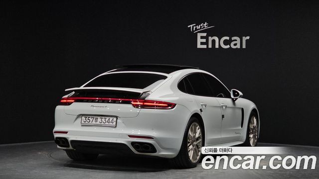 Porsche Panamera из Кореи Encar