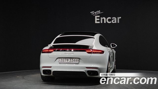 Porsche Panamera из Кореи Encar