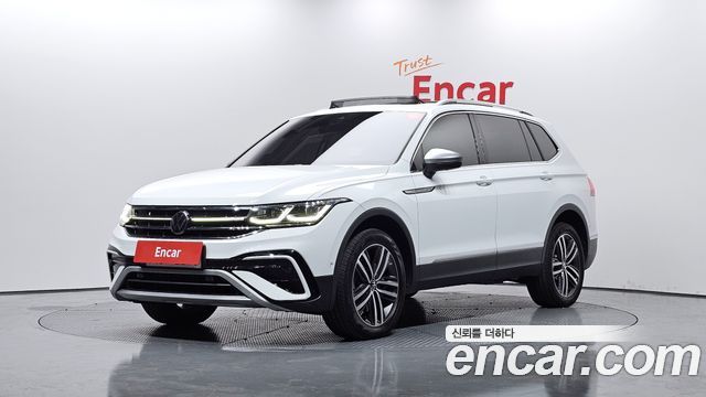 Volkswagen Tiguan из Кореи Encar