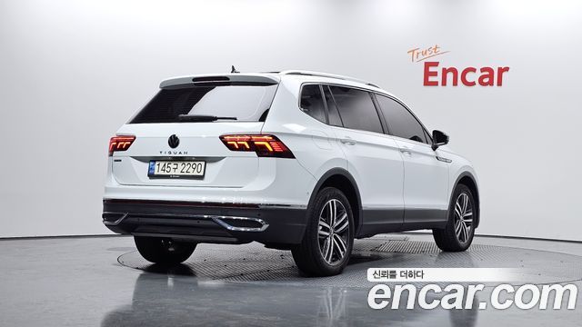 Volkswagen Tiguan из Кореи Encar