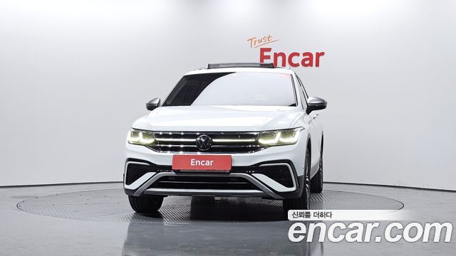 Volkswagen Tiguan из Кореи Encar