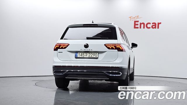 Volkswagen Tiguan из Кореи Encar