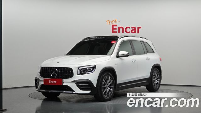 Mercedes-Benz GLB-Class из Кореи Encar