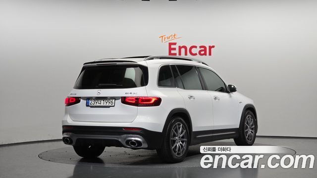 Mercedes-Benz GLB-Class из Кореи Encar