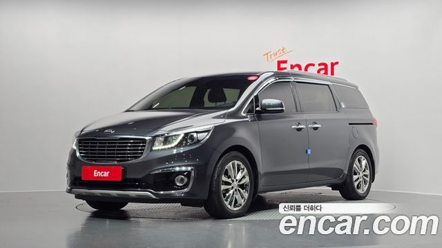 Kia Carnival из Кореи Encar