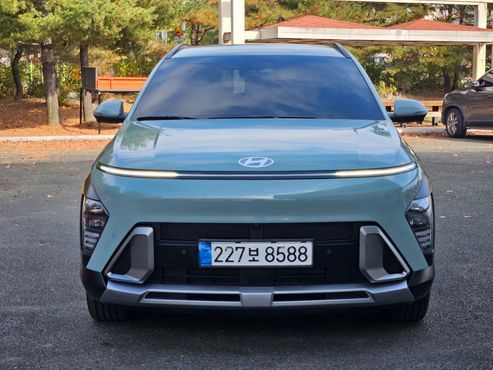 Hyundai Kona Inspiration — пробег 5 742 км — фото 1 из 5