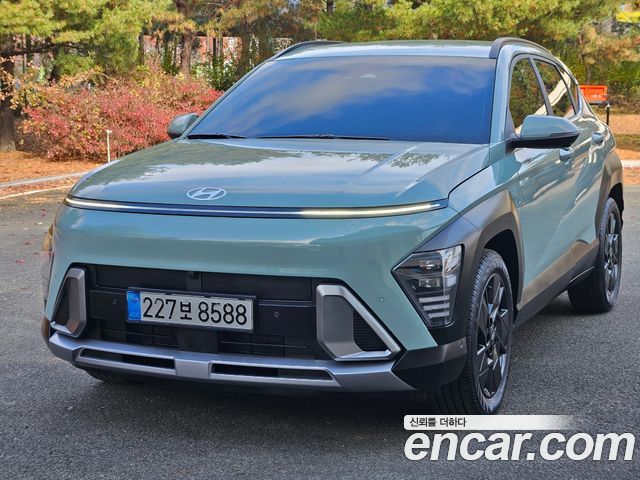 Hyundai Kona из Кореи Encar