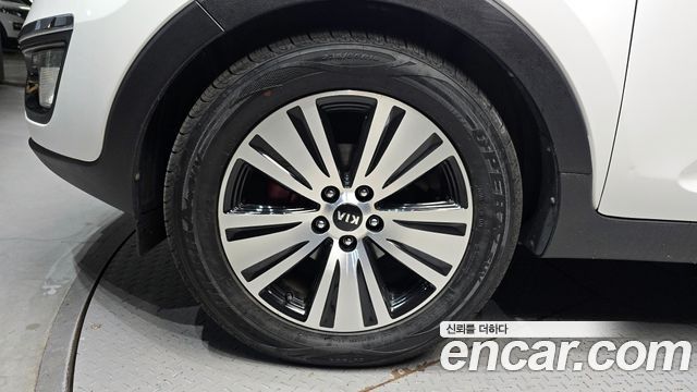Kia Sportage Diesel 2WD Prestige — пробег 103 264 км — фото 5 из 5