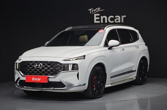 Hyundai Santafe Diesel 2.2 4WD Calligraphy — пробег 86 032 км — фото 1 из 5