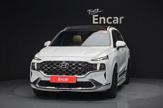 Hyundai Santafe Diesel 2.2 4WD Calligraphy — пробег 86 032 км — фото 3 из 5