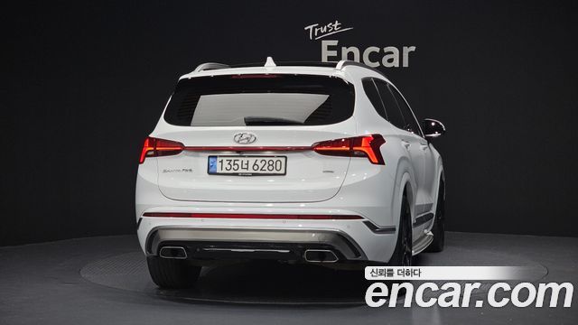 Hyundai Santafe из Кореи Encar