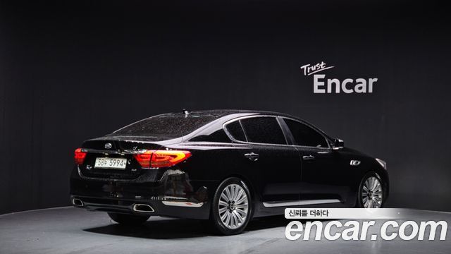 Kia K9 из Кореи Encar