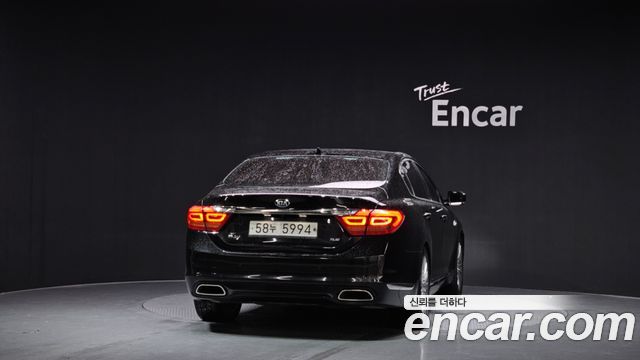 Kia K9 из Кореи Encar