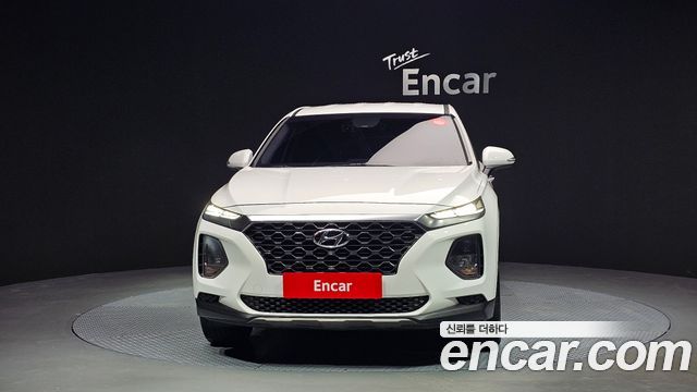 Hyundai Santafe Diesel 2,0 4WD Premium — пробег 180 002 км — фото 3 из 5