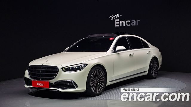 Mercedes-Benz S-Class из Кореи Encar