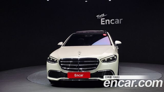 Mercedes-Benz S-Class из Кореи Encar