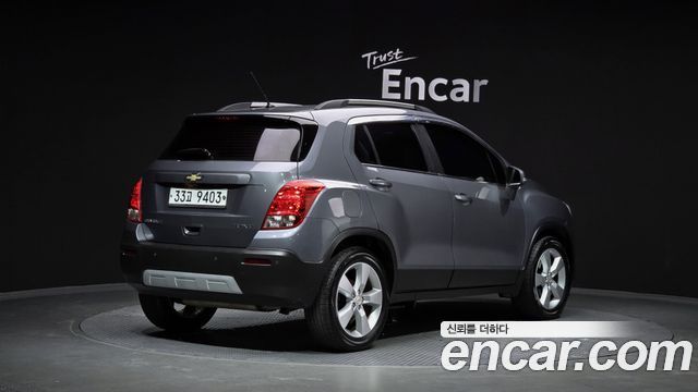 Chevrolet (Daewoo) Trax из Кореи Encar
