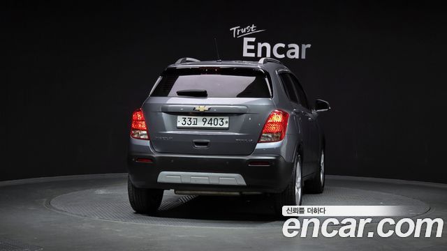 Chevrolet (Daewoo) Trax из Кореи Encar