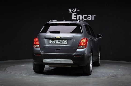 Chevrolet (Daewoo) Trax 1.4 LT Deluxe — пробег 75 662 км — фото 4 из 5