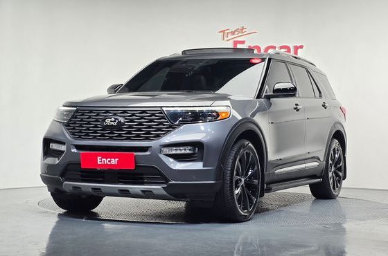 Ford Explorer 3.0 Platinum 4WD — пробег 44 406 км — фото 1 из 5