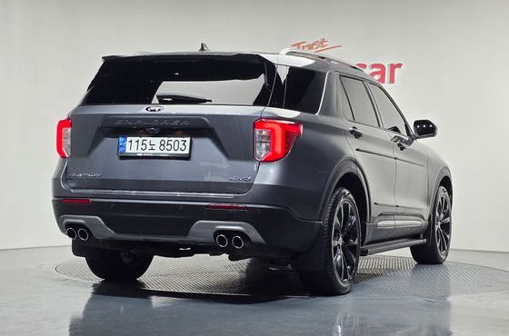 Ford Explorer 3.0 Platinum 4WD — пробег 44 406 км — фото 2 из 5