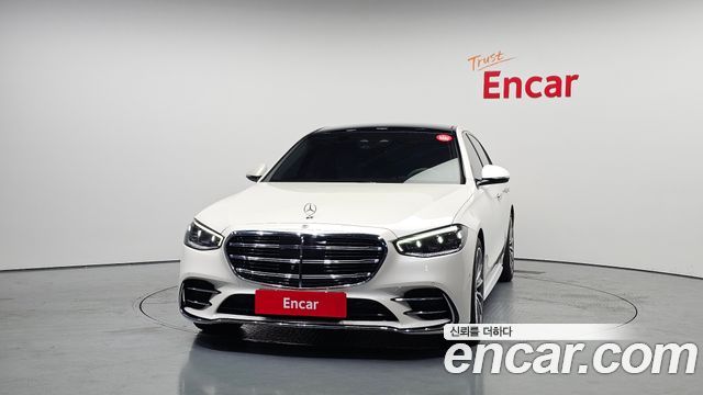 Mercedes-Benz S-Class из Кореи Encar