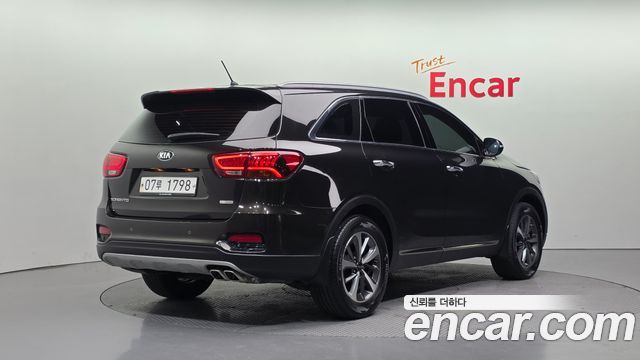 Kia Sorento из Кореи Encar