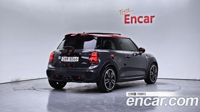 Mini Cooper из Кореи Encar