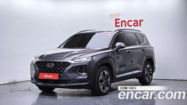 Hyundai Santafe из Кореи Encar