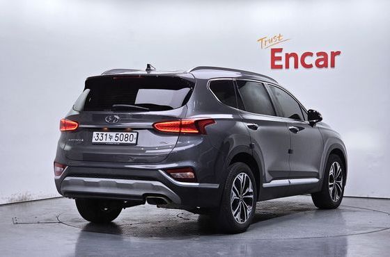 Hyundai Santafe Gasoline 2.0T 4WD Prestige — пробег 103 227 км — фото 2 из 5
