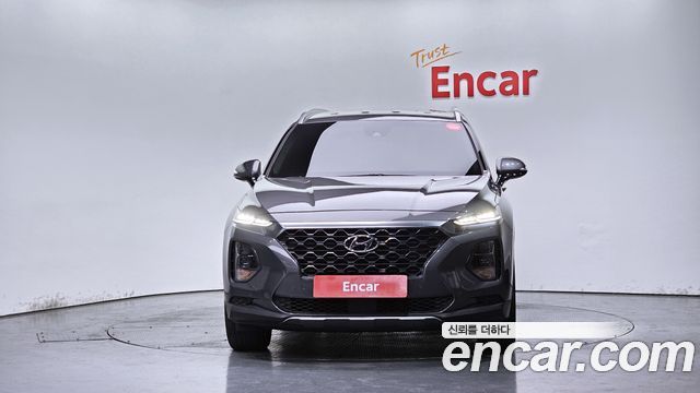 Hyundai Santafe из Кореи Encar