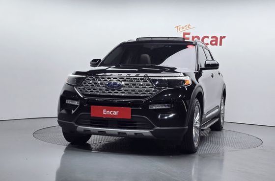 Ford Explorer 2.3 LimIted 4WD — пробег 13 405 км — фото 3 из 5