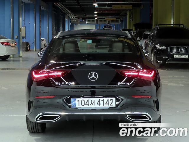 Mercedes-Benz CLA-Class CLA250 4MATIC — пробег 26 км — фото 3 из 5