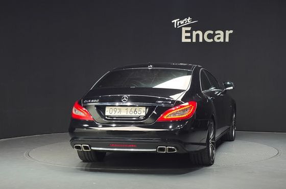 Mercedes-Benz CLS-Class CLS350 BlueEFFICIENCY — пробег 179 005 км — фото 4 из 5