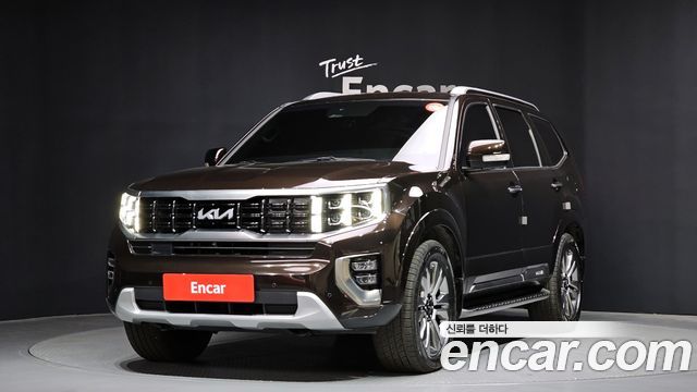 Kia Mohave из Кореи Encar