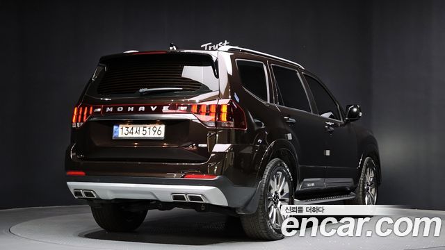 Kia Mohave из Кореи Encar
