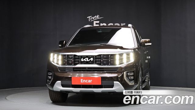 Kia Mohave из Кореи Encar