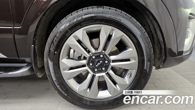 Kia Mohave из Кореи Encar