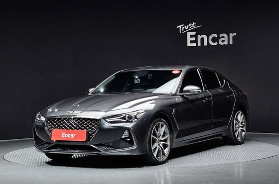 Genesis G70 2.0T AWD Sport Package — пробег 106 260 км — фото 1 из 5