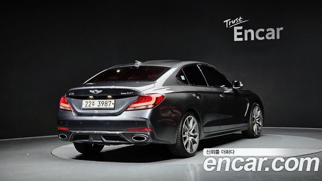 Genesis G70 из Кореи Encar