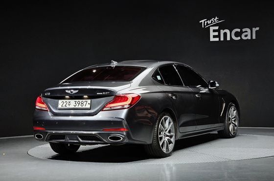 Genesis G70 2.0T AWD Sport Package — пробег 106 260 км — фото 2 из 5