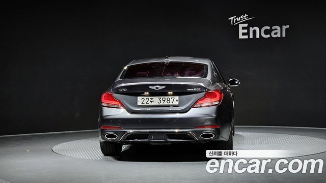 Genesis G70 из Кореи Encar