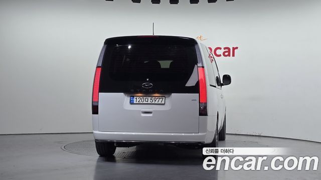 Hyundai Staria из Кореи Encar