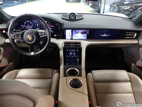 Porsche Taycan Turbo S — пробег 26 245 км — фото 4 из 5