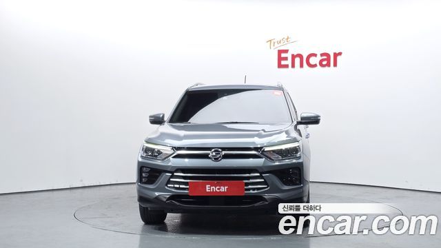 Ssangyong KORANDO из Кореи Encar