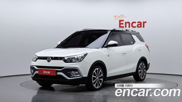 Ssangyong TIBOLI из Кореи Encar