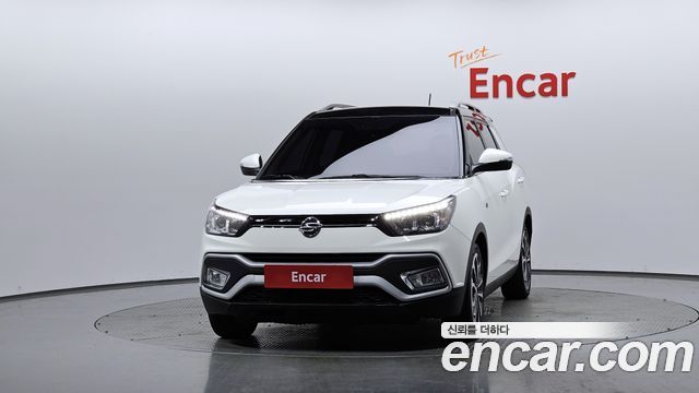 Ssangyong TIBOLI из Кореи Encar